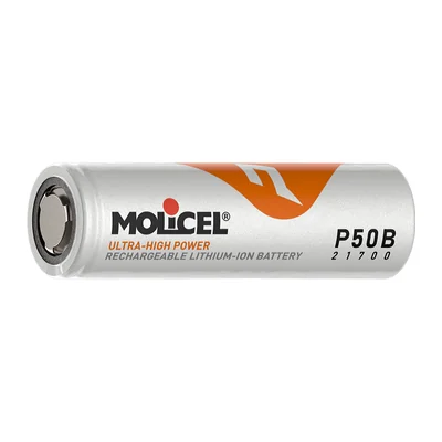 Литий-ионный элемент Molicel INR-21700-P50B, 5000 мА·ч, 60 А